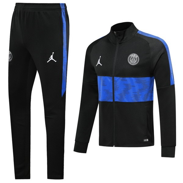 JORDAN Survetement Paris Saint Germain 2019-20 Bleu Noir